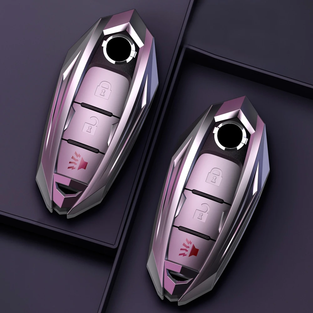 

New Car Remote Key Full Cover Case For Nissan Qashqai Juke J10 J11 X-Trail T32 T31 Kicks Tiida Pathfinder Note Case Shell Cover