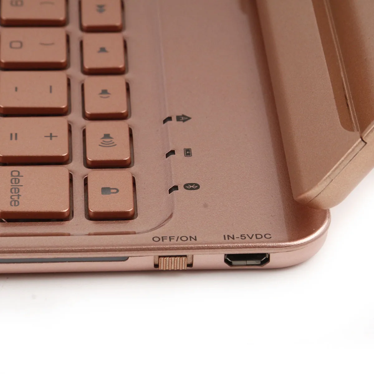 Для Ipad Pro 9 7/10 5 дюйма 360 градусов клавиатура для ноутбука 7 цветов подсветка