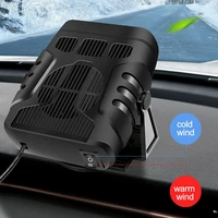 car heater 1224v automobile windscreen heater fast electric heating cooling fan defroster device for car rv automobile vehicle