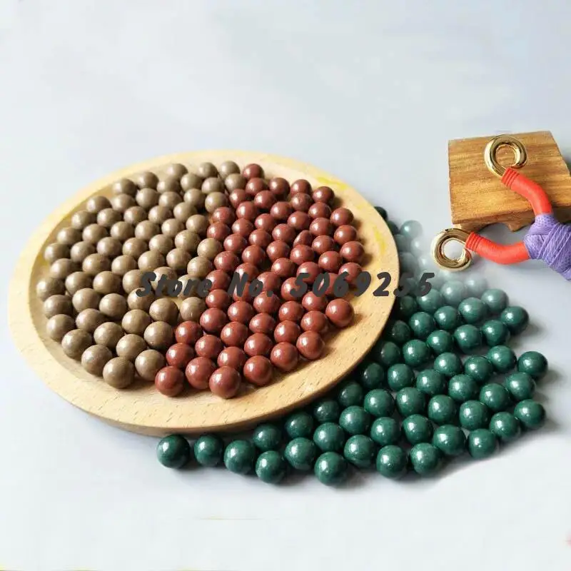 100 шт. 9 10 мм стреляющая Рогатка грязные бусины шариковый патрон для пейнтбола