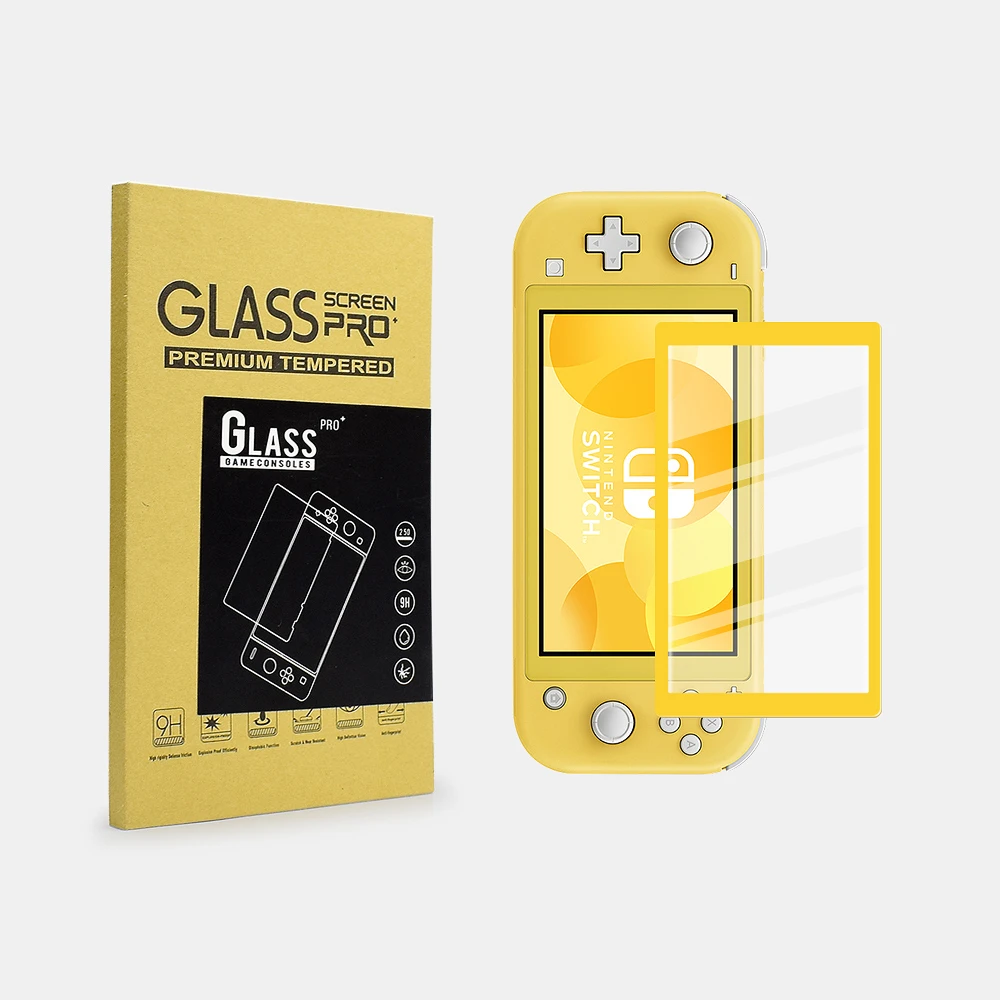 Закаленное защитное стекло для Nintendo Switch Lite Mini NS прозрачная пленка защиты экрана