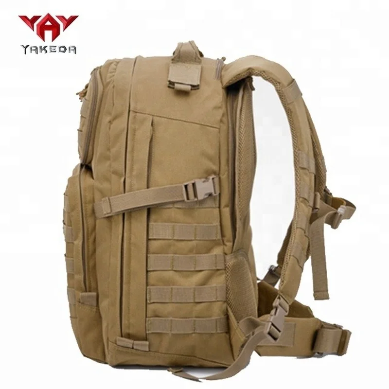 55L 48 Hours Outdoor Waterproof Army Assault Pack EDC Molle Military Tactical Backpack Mochila Tactica for Trainning Accessories