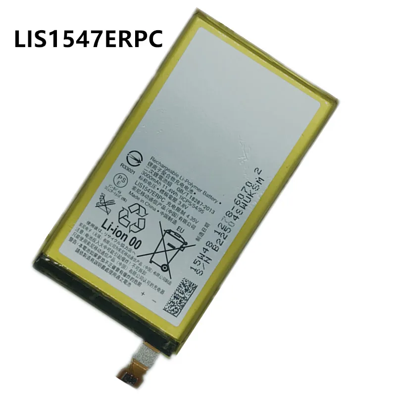 Новый Сменный аккумулятор 3000 мАч LIS1547ERPC для SONY Xperia Z2 Compact Z2A Mini ZL2 SOL25 D6563