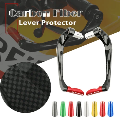 

Real Carbon Fiber Motorcycle Brake Clutch Lever Guard Protectors for SUZUKI GSXR 600 750 1000 GSX-R600 GSX-R750 GSXR1000