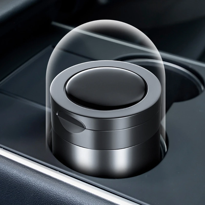 

Светодиодный освещение автомобиля пепельница высокого огнезащитного авто пепельница огнеупорные Материал D7WD