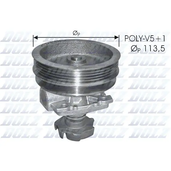 Помпа Fiat Tempra/Tipo Lancia Dedra/Delta 1.4i/1.6i 89 99 DOLZ S218|Диски колёсные| |