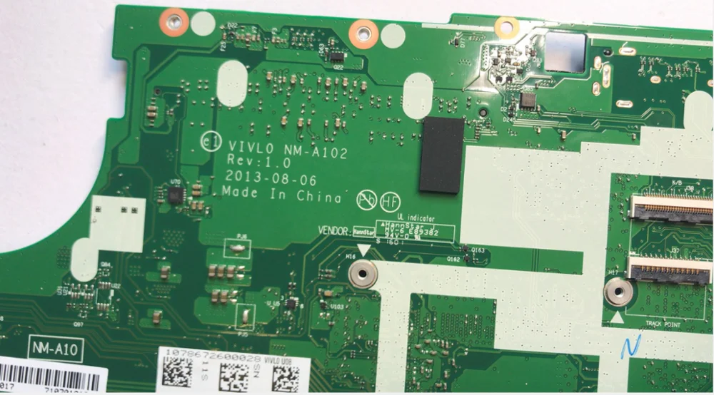 

KEFU For Lenovo ThinkPad T440 Notebook Motherboard VIVL0 NM-A102 CPU I5 4210 4300 4GB RAM Test Work FRU 00HM165 00HM171 00HM173
