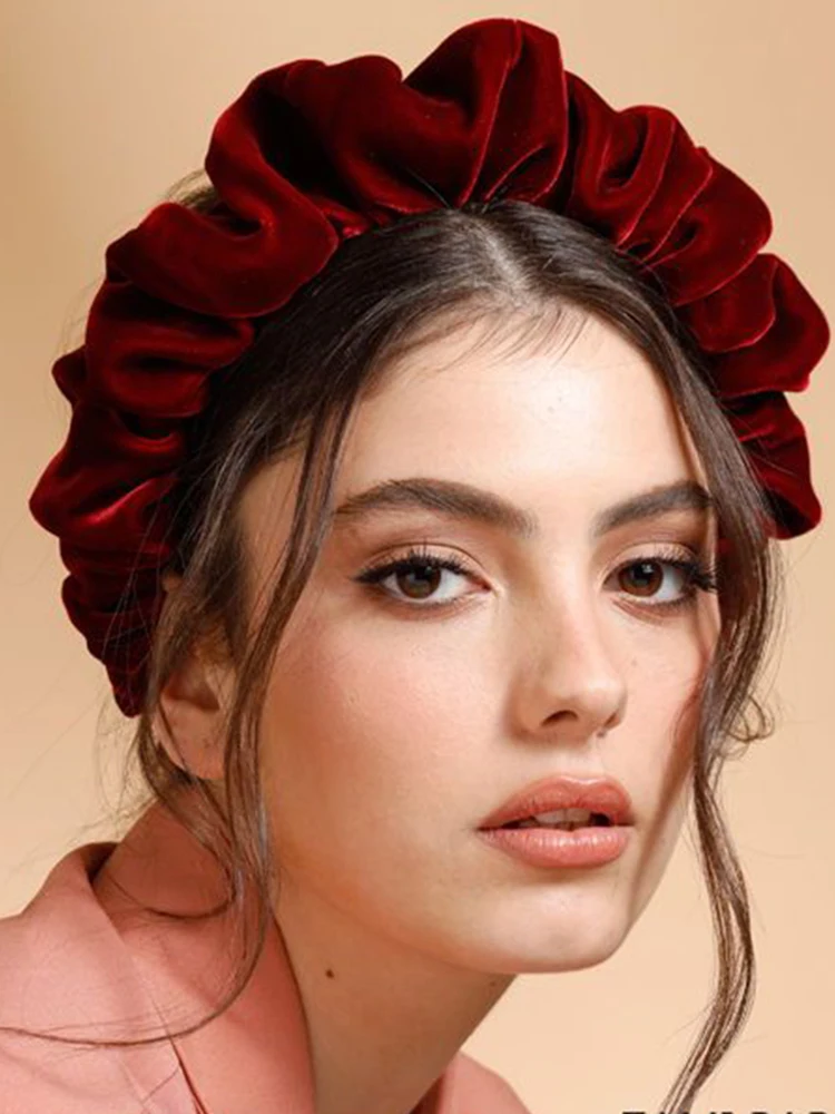 Женский обруч для волос с блестками AWAYTR нескользящий в виде ободок аксессуар