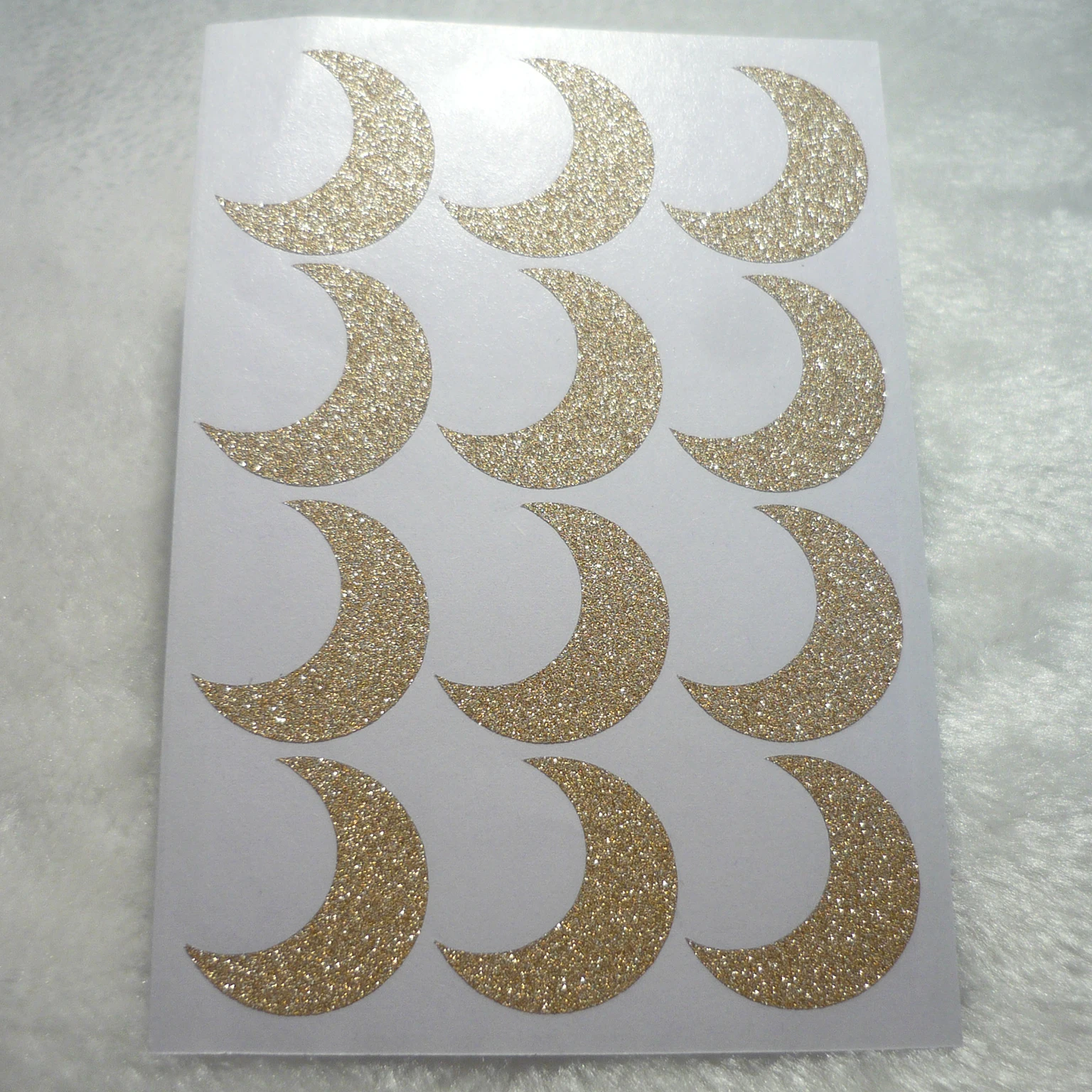 Наклейка в виде звеньев из розового золота 3x2 85 см | Дом и сад