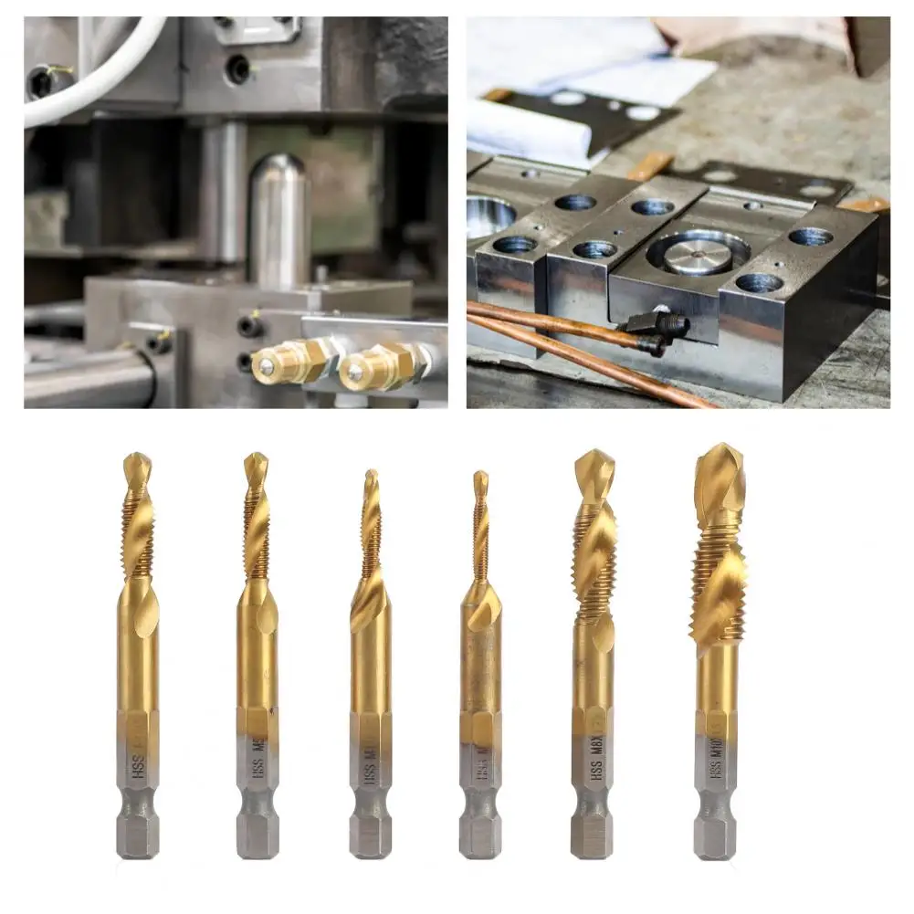 Износостойкие сверла набор сверл с шестигранным хвостовиком Метрическая