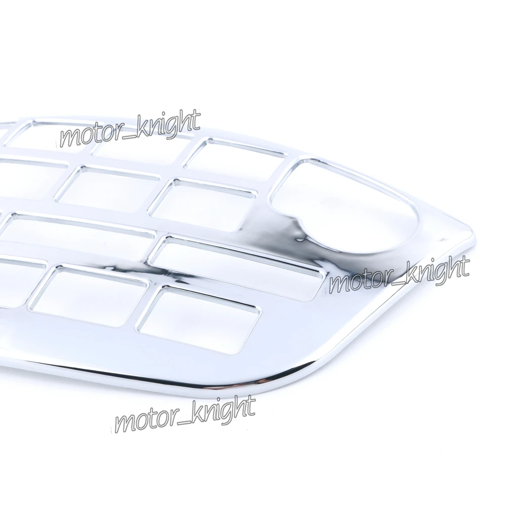 Хромированная панель радио акцент Крышка для Honda Goldwing GL1800 #52 696 2001 2011 02 03 04 05 06 07 08 09