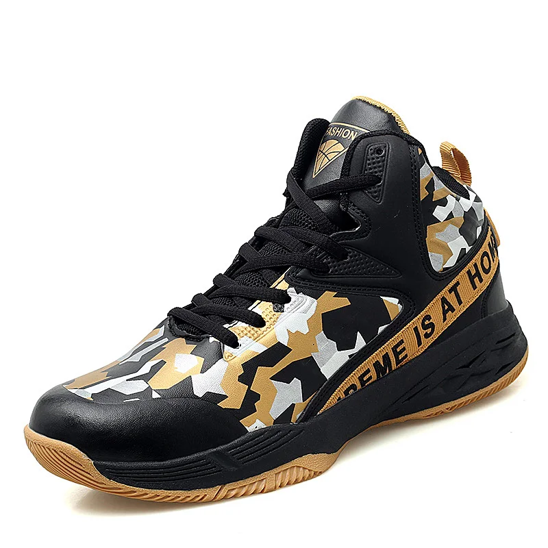Парные баскетбольные кроссовки для мужчин и женщин мужские высокие