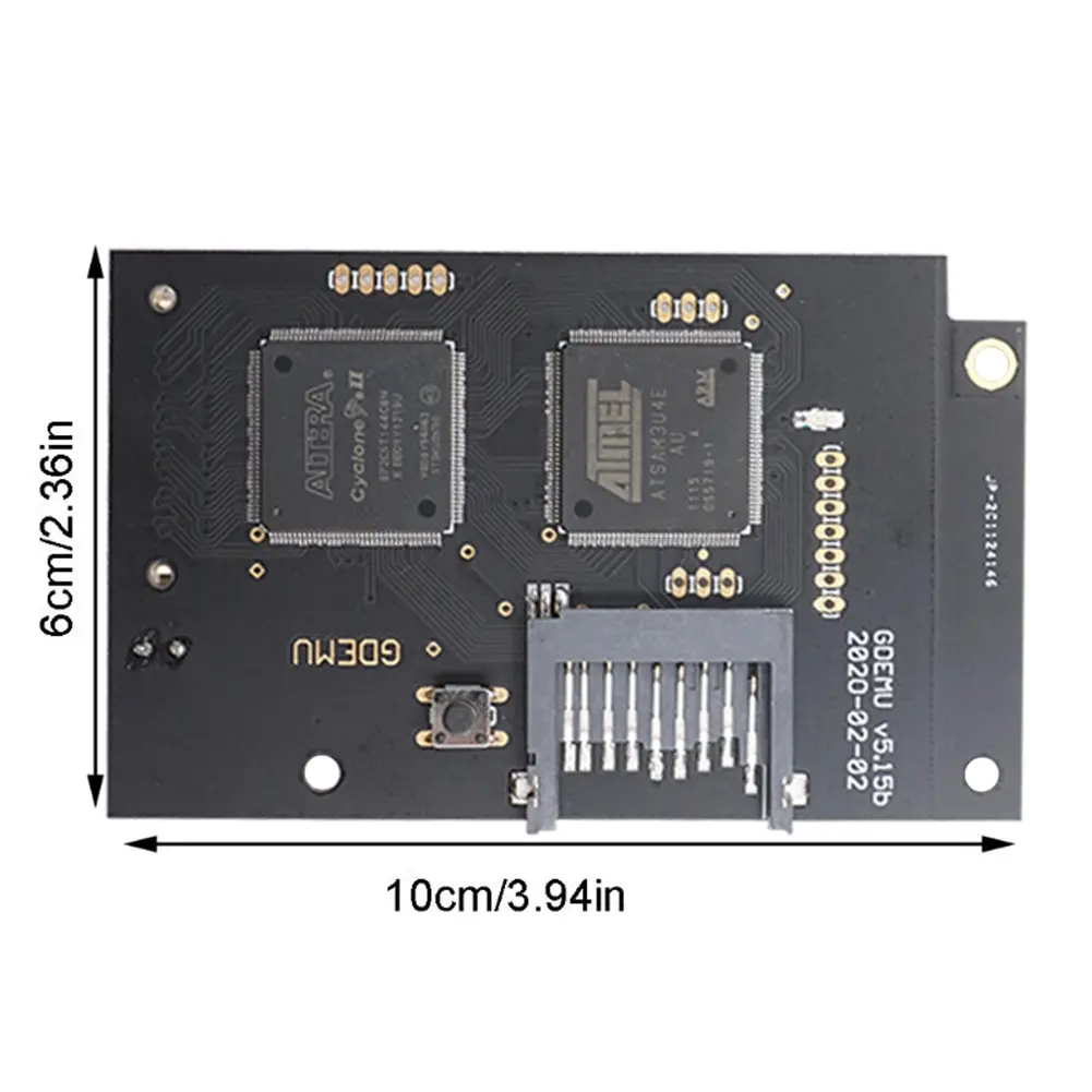 

Game Optical Drive Simulation Board Ultima For GDEMU DC Dreamcast V5.15 Game Console Machine Replacement Parts for Sega