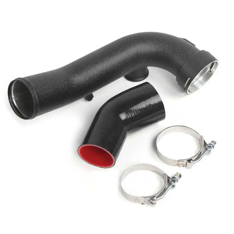 

Воздухозаборная заряжающая труба из алюминиевого сплава, набор силиконовых трубок, модифицированные детали, подходят для N55 двигателя, автомобильные аксессуары