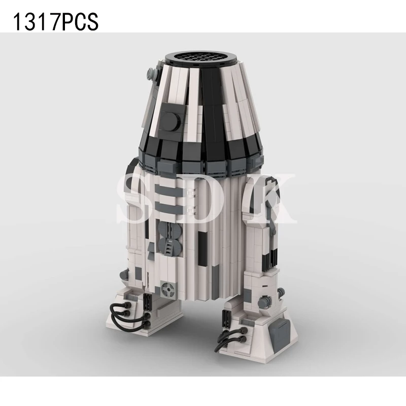 

Toy Interstellar War Robot Building Block Inserting Toy Compatible with Lego Building Block Christmas Gift MOC Building Block