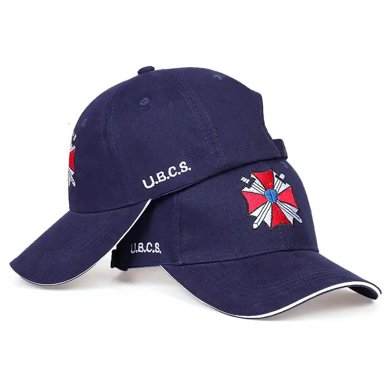 

Summer fashion embroidery baseball cap hip-hop outdoor sports snapback hat unisex cotton adjustable dad hat