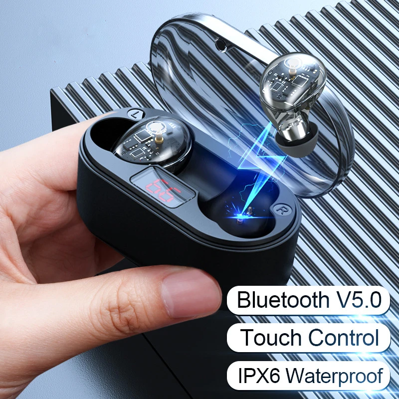Hi-Fi беспроводные наушники Bluetooth для Samsung Galaxy A50 A70 Note 10 Plus 5G Eaarbud Спортивная