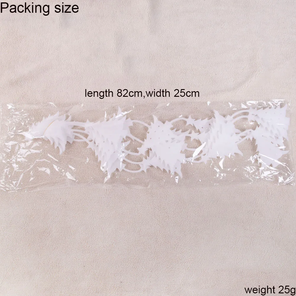 5 цветов искусственная пена Снежинка кедр Счастливого Рождества оконные