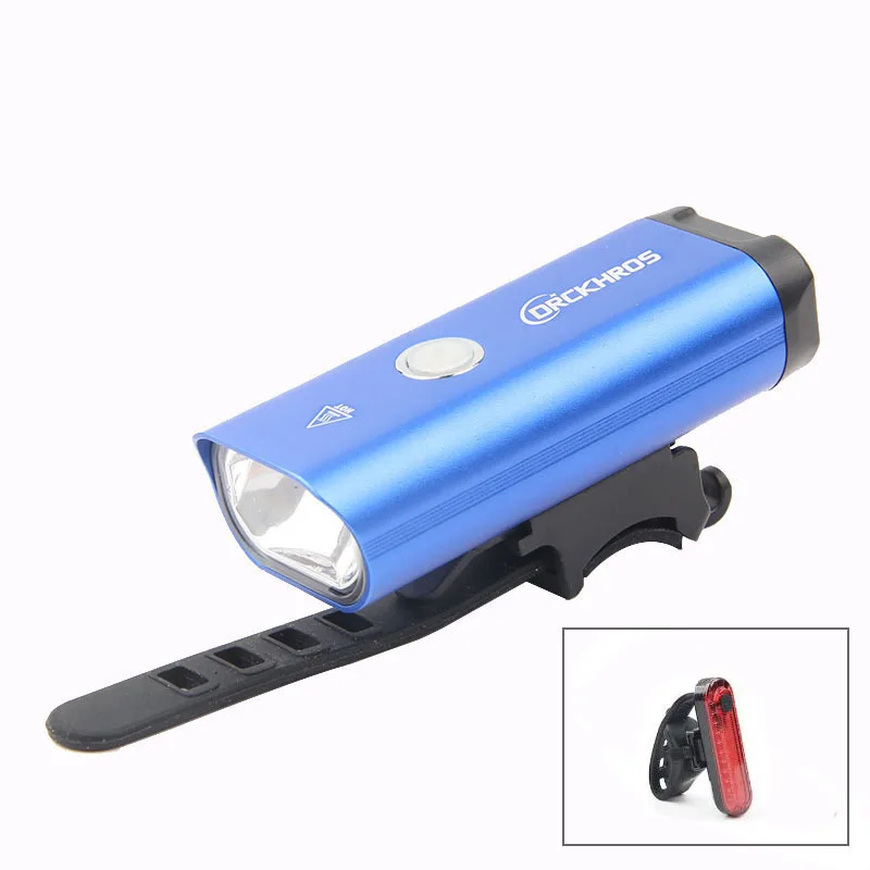 Велосипед светильник непромокаемые USB Перезаряжаемые светодиодный 1800 мАч MTB