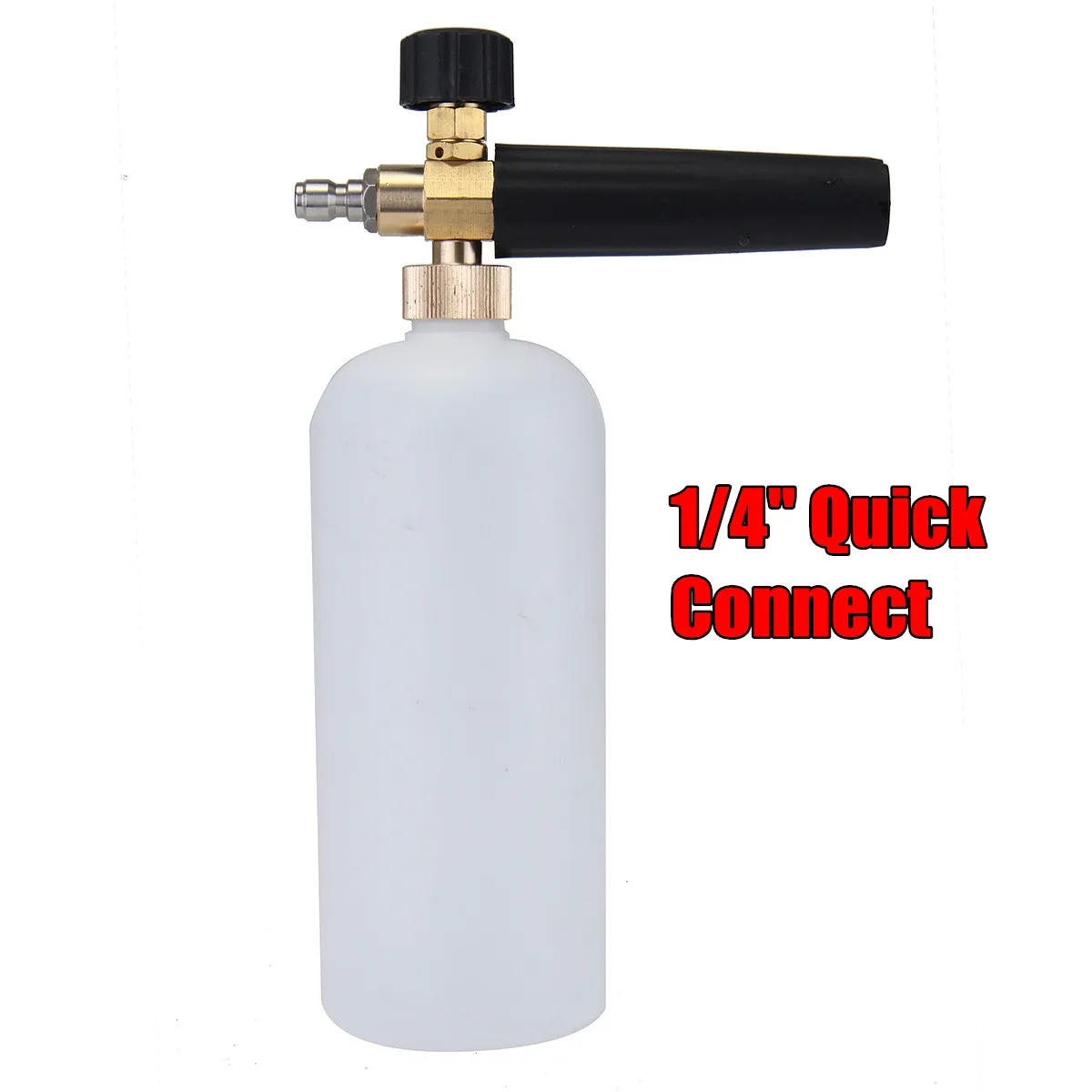 

1/4" Quick Release High Pressure Foam Guns Snow Foam Lance Cannon Car Clean Washer Bottle Professional Foam Generator Car Washer