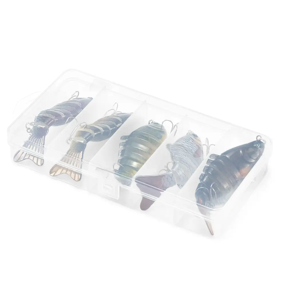 5 шт./компл. блесна рыболовные приманки 10 см 20 г Swimbait искусственные жесткие