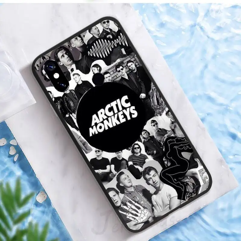 

Rock band Arctic Monkeys Phone Case For Xiaomi Redmi note 7 8 9 t k30 max3 9 s 10 pro lite