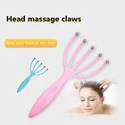 Decom пресс, ионный артефакт, голова, искусственный массажер для головы, массажер с пятью когтями для головы, захватывающая головка, артефакт, нажимная головка