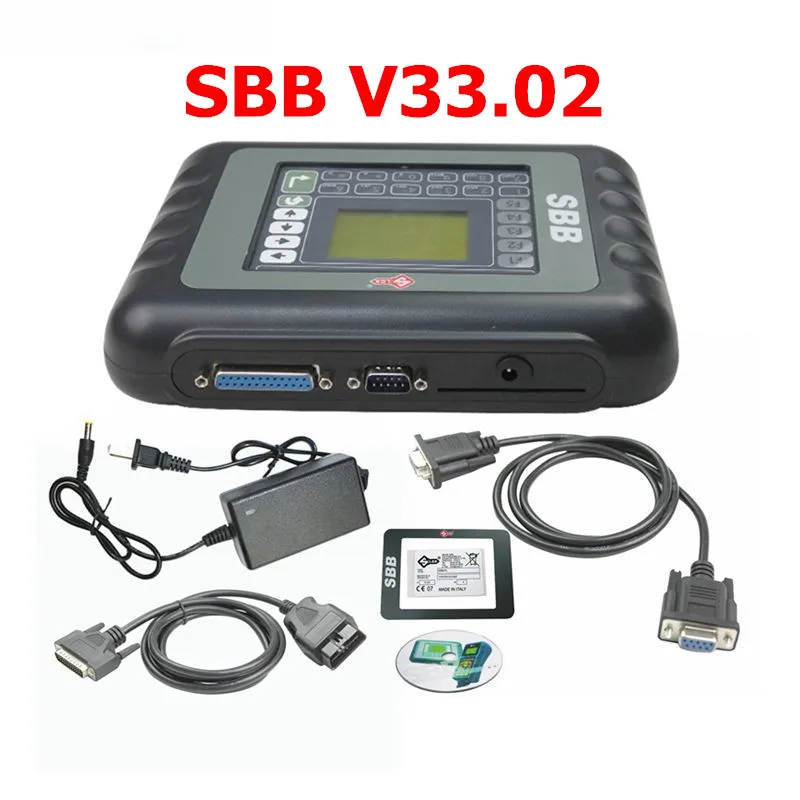 33.02 SBB V48.99 V48.88 v48.02 ключевой программист добавить новые автомобили обновление SBB v3.02 такая же Функция как CK100+ 2 цвета мини ZED BULL - Цвет: 33.02