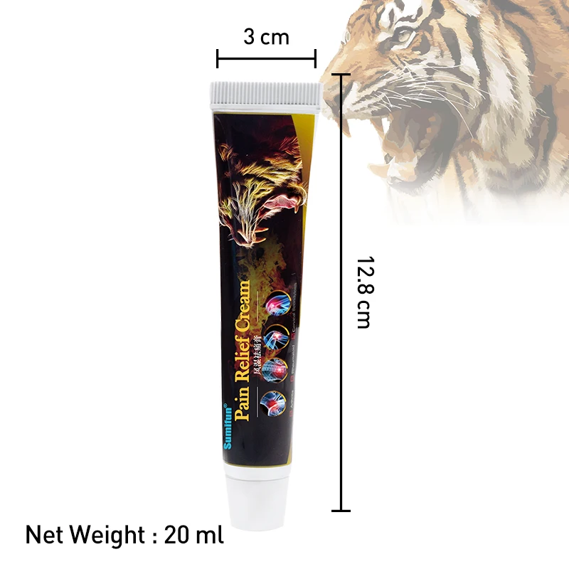 2pcs Sumifun 2Types Tiger Balm Pain Relief Ointment For Rheumatoid Neck Shoulder Muscle Neuralgia Acid Joint Arthritis Cream | Красота и