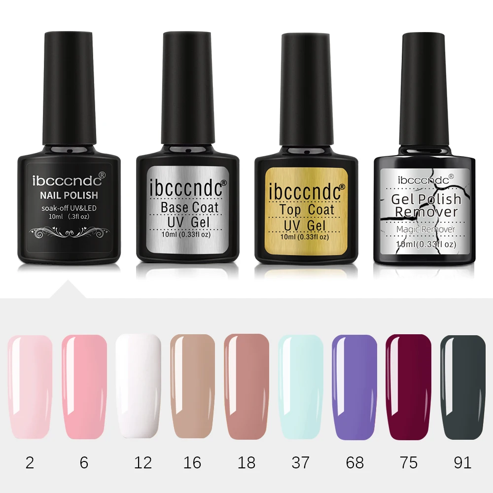 12 шт. набор гель лаков для ногтей 9 цветов 10 мл|Гель ногтей| |