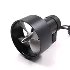 DS-02 IPX8 9,2 кг напора водонепроницаемый азимутная 24V CNC металлический ROV RC лодка робот подводная лодка POD BLDC мотор с прямым приводом