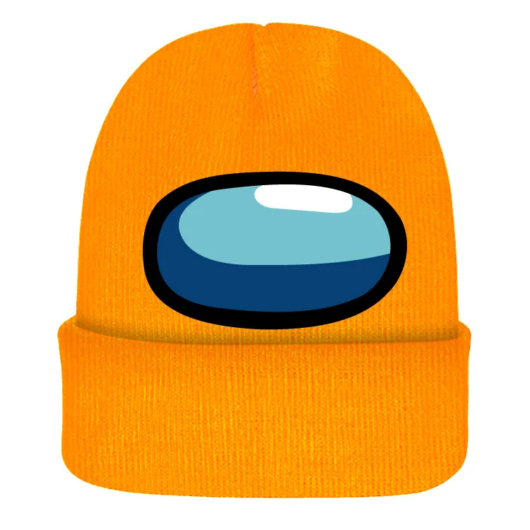 

Hot Game Among Us Knitted hat Cap Model Among Us Game Hip hop hat Keep Warm Gift Fall Hats for Women 2020 Winter Hats for Girl#0