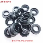 Резиновое Уплотнение Форсунки топлива, 300 шт., высокое качество, для автомобилей keihin и toyota комплект для ремонта уплотнений (AY-S4016)