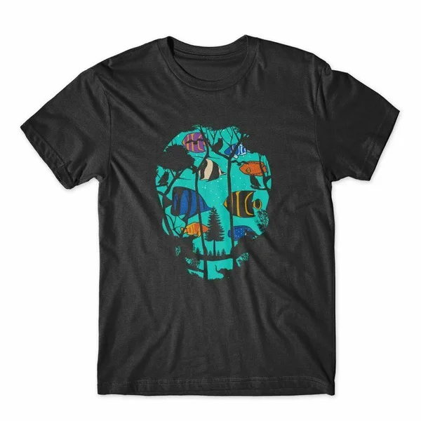 

Skull Sea Fish T-Shirt Premium Tee
