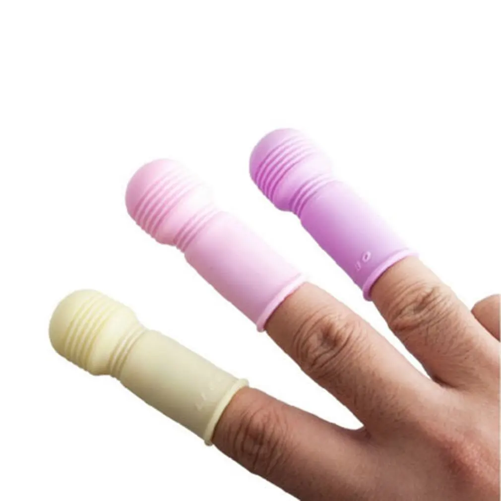 

Mini Vibrating Finger Glove Massage For Relaxation Finger Massage G Spot Clitoris Stimulator Tool