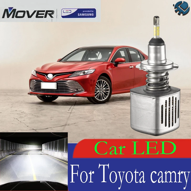 Автомобильные фары светодиодные лампы SAMSUNG для Toyota Camry 2006-2019 Светодиодные 6500K