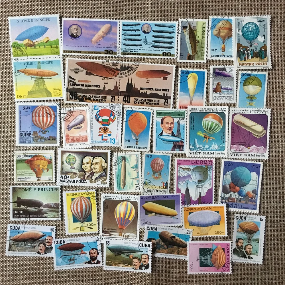 50 шт./компл. Воздушный шар все отличается от многих стран без повтора с