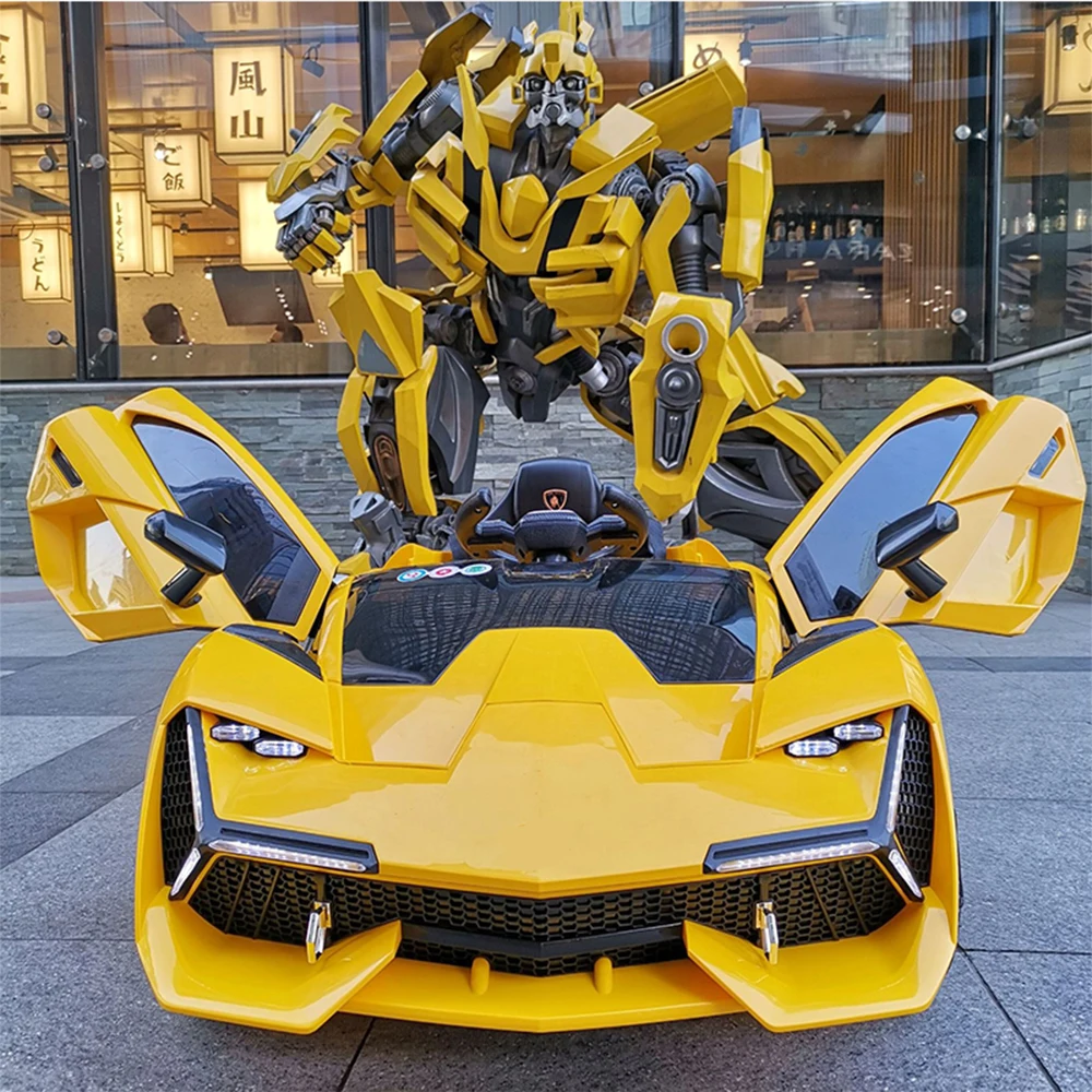 Детский Электрический автомобиль четырехколесный двойной с дистанционным