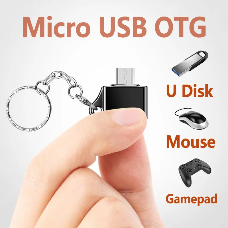 Микро USB OTG адаптер Android микро Конвертер для планшетов кабель штекер Зарядка