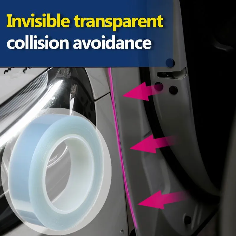 Автомобильные наклейки дверная ручка края гвардии Краски защитная пленка Анти