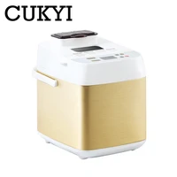 cukyi multifunction toaster bread maker baking machine automatic fruit sprinkled intelligent kneading dough household appliance