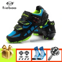 tiebao cycling shoes men sapatilha ciclismo mtb breathable spd pedals women mountain bike sneakers outdoor riding racing shoes