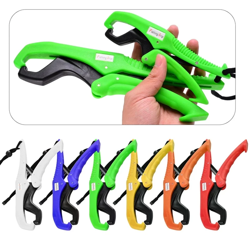 

Plastic 6/9 Inch Non-Slip Fishing Outdoor Cut Line Fish Lifter Luya Fish Control With Missed Rope Fish Trap