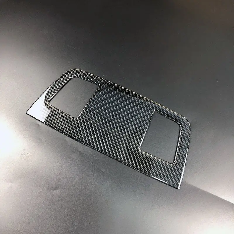 Крышка выхода воздуха для салона автомобиля из углеродного волокна 1 шт. BMW 3 серии