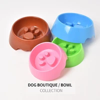 more style dog bowl anti choke dog feeding food bowls puppy slow eating dog bowls feeder dish pet bowl pet supplies