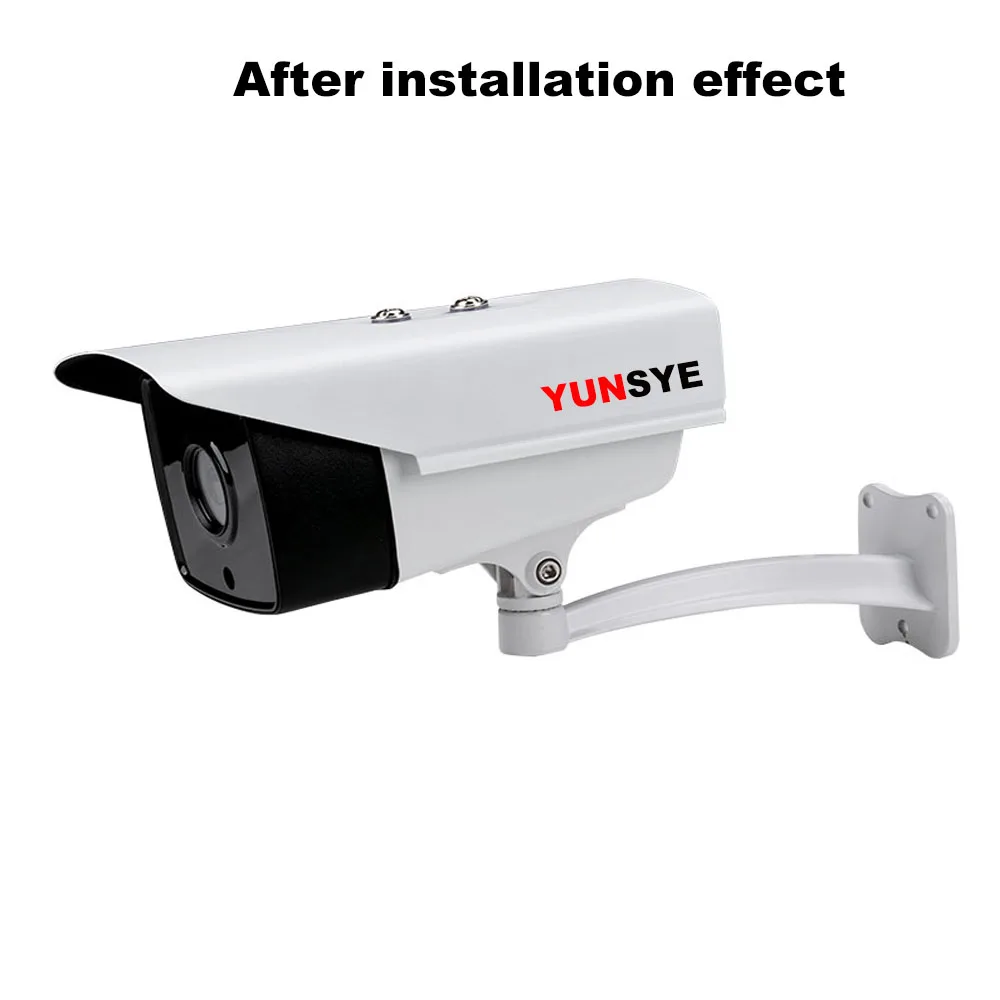 Монтажный кронштейн YUNSYE для камеры видеонаблюдения алюминиевое настенное