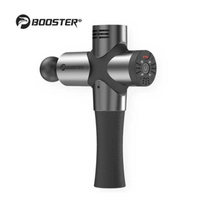 Дропшиппинг Booster Pro3 новейший терагун глубокий массажер для мышечного стимулятора массажный пистолет для расслабления для лечения ткани с низким уровнем шума 24 В