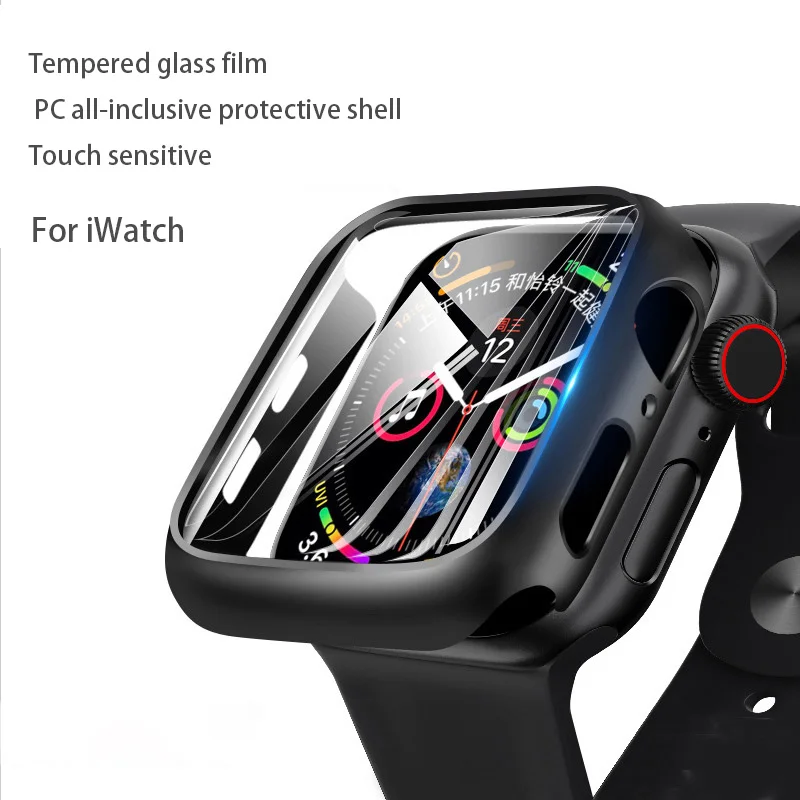 Чехол для IWatch 6/5/3 защитный чехол Apple Watch с изображением Микки Мауса 44 мм 40 42 38 |
