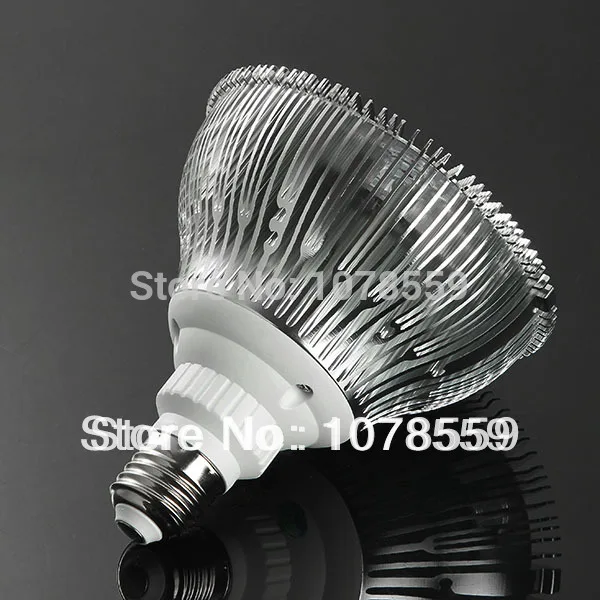 

Hot sales 2021 New E27 27W 9X3W PAR38 LED Grow Light High Power Fish Tank Aquarium Lamp LED Bulbs 85-265v