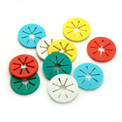 

20 PCS Sock Clips Sock Holder Rings Sock Organizers Sorters Locks Clips Clothes Pegs